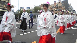 京都、祇園祭・花傘巡行の楽しみ方のコツ